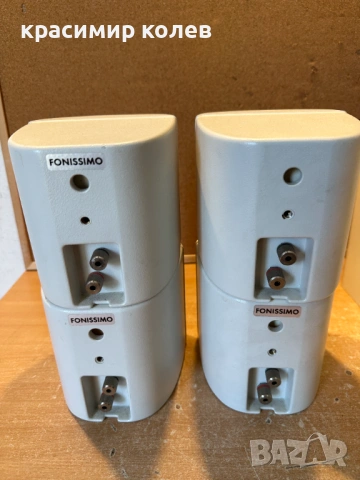 пасивен субуфер + сателитки "CANTON FONISSIMO", снимка 7 - Тонколони - 54274082