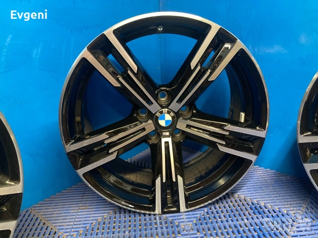 Оригинални джанти BMW 848M G серии 18 inch M-sport Пакет, снимка 6 - Гуми и джанти - 55224578