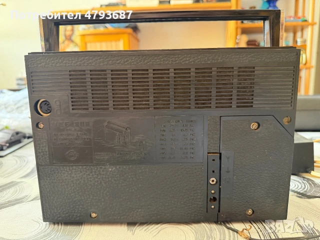 Веф 206, снимка 4 - Радиокасетофони, транзистори - 54980523