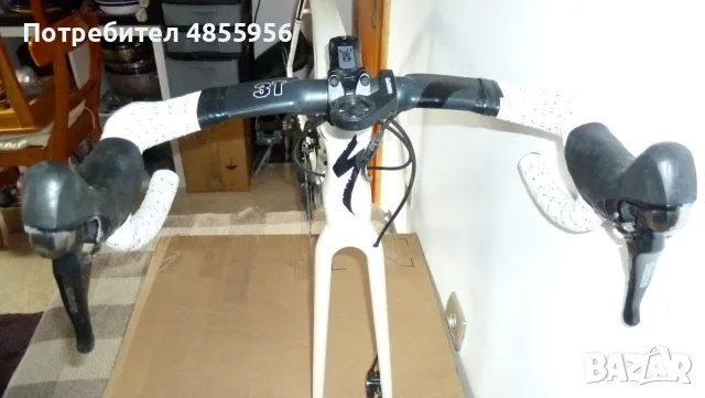 Specialized Tarmac Disc Frameset SL5 Expert Fact 10 Carbon 56cm, снимка 4 - Велосипеди - 55509123