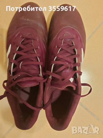 Футболни обувки Adidas Cora PURE 2, снимка 5 - Спортни обувки - 54548785
