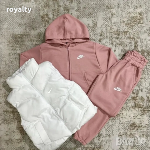 Nike Нов Бял Дамски Елек Найк , снимка 6 - Елеци - 54391648