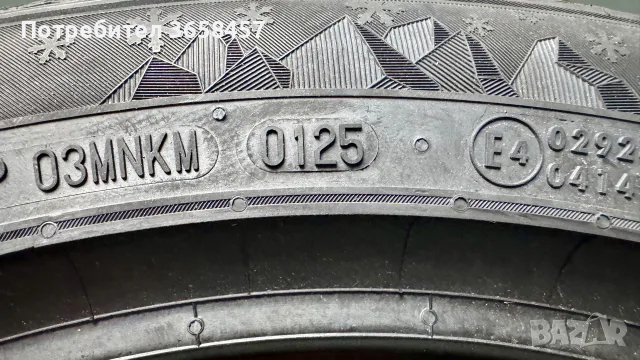 4 бр. чисто нови зимни гуми Semperit SPEED-GRIP 5 215/50/18, снимка 4 - Гуми и джанти - 52462084