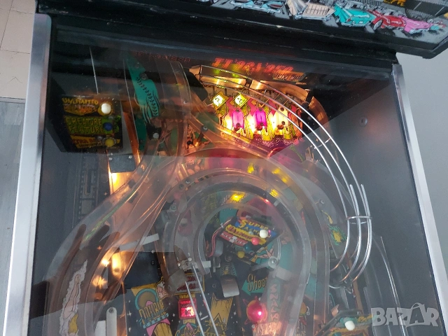 флипер /pinball - Creature from the Black Lagoon, снимка 9 - Настолни игри - 54754669