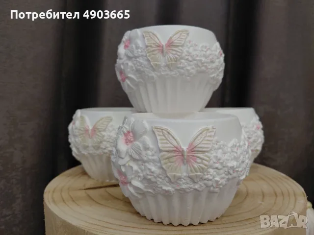 Фигурални кашпи, снимка 2 - Саксии и кашпи - 55484941