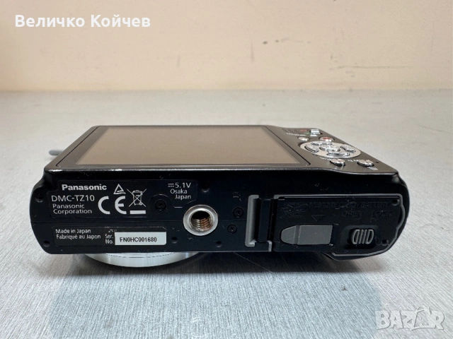 Фотоапарат Panasonic Dmc-Tz10 с gps!, снимка 8 - Фотоапарати - 54123523