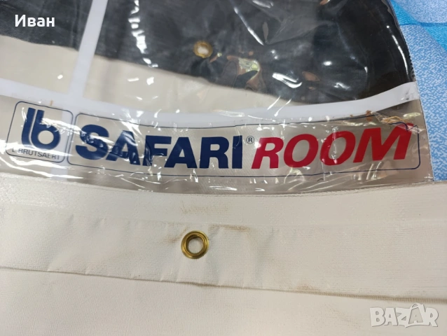 Сафари рум за кемпер. Thule G1 Safari Room 5500 Tristor 3.10м лице. Височина 249-264cm , снимка 14 - Палатки - 54383097