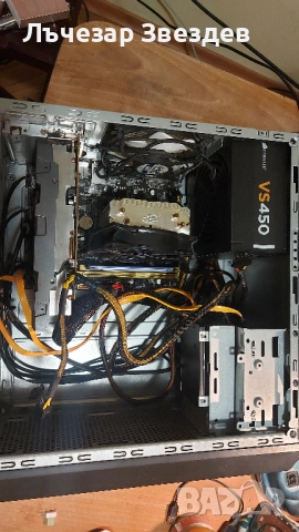 Компютър i5/GTX 1060 6GB/SSD+HDD/8GB RAM, снимка 2 - Геймърски - 54392927