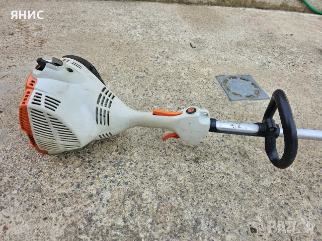 МОТОРНА КОСА STIHL FS 56. ТРИМЕР. ПЕРФЕКТНА , снимка 8 - Градинска техника - 55584992