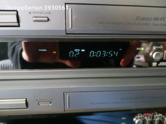 Лот два ресиивър двд плеър видео рекордер, снимка 7 - Плейъри, домашно кино, прожектори - 54412221
