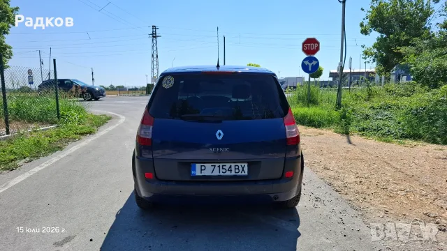 Рено Сценик 1,6 с ГАЗ, снимка 3 - Автомобили и джипове - 54630308