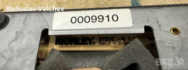Morley bad Horsie - Wah Wah/уа уа педал, снимка 6 - Китари - 54815216