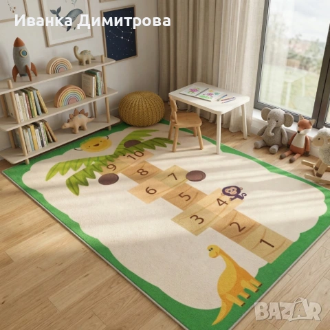 детско килимче за игра 160×120 см , снимка 2 - Други - 53991115