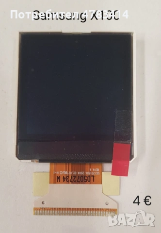 Дисплей за Samsung C100,X100,E700,R220,B100,C160,B200,E1150,A100,A200,A400,A800,C120,X600,X150,M110, снимка 2 - Резервни части за телефони - 54674638