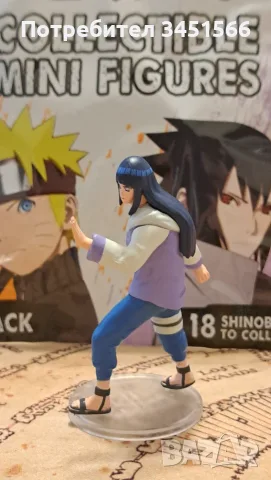 Мини фигура P.M.I. Animation: Naruto Shippuden - Blind Bag, снимка 4 - Колекции - 55308311