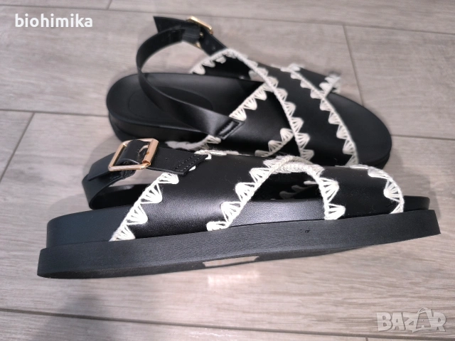Сандали ONLY 40, снимка 2 - Сандали - 55178739