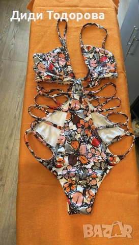 Страхотен и атрактивен цял бански Yamamay ITALY, снимка 2 - Бански костюми - 55265757