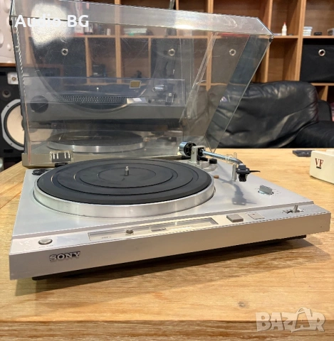 Sony PS-X35 fully automatic, снимка 2 - Грамофони - 54501764