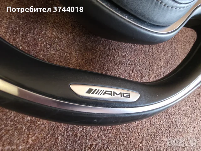 Mercedes S-Class W222 AMG волан, снимка 5 - Части - 43144751