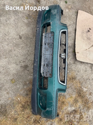 Предна Броня за Хонда Сивик 6 / Honda Civic 6 / Броня с решетка