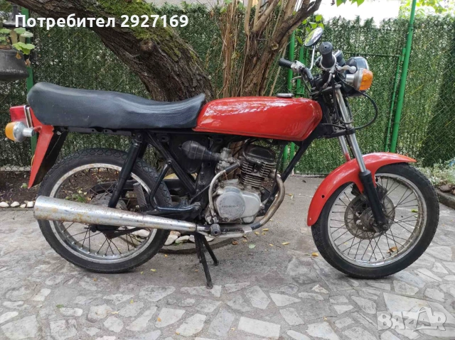 Мотор Honda cb50j (1981), снимка 4 - Мотоциклети и мототехника - 55130526