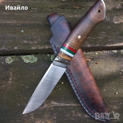 Нож ръчна изработка, снимка 15 - Ножове - 54802975