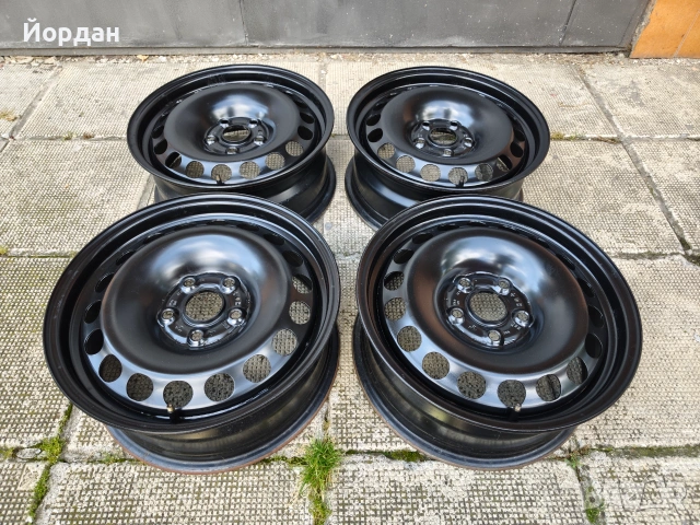 Джанти 16 ' цола 5x112 VW PASSAT Golf Touran AUDI SKODA / Фолксваген 5х112 ET42, снимка 2 - Гуми и джанти - 55269437