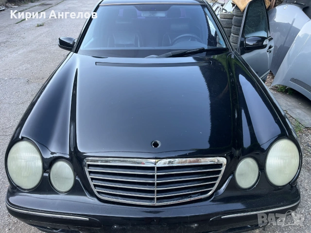 Преден капак за Mercedes E-class W210 (фейс)
