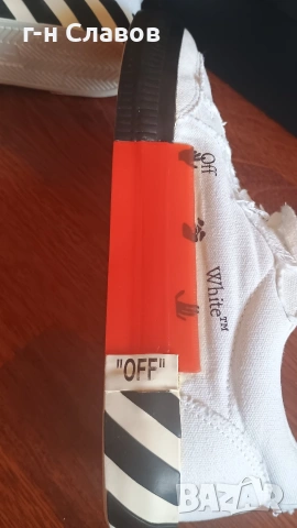 Off White original size 42, снимка 10 - Маратонки - 54155673