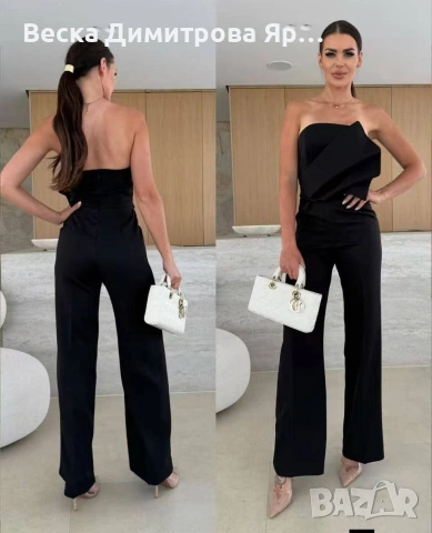 Дамски гащеризон 501 Стандартен размер, снимка 2 - Гащеризони - 53964497