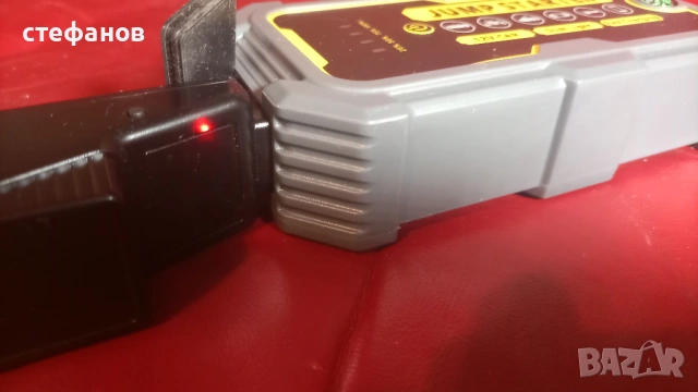 Мобилно биче, стартер станция за директно запалване JUMP STARTER, снимка 10 - Аксесоари и консумативи - 54778161
