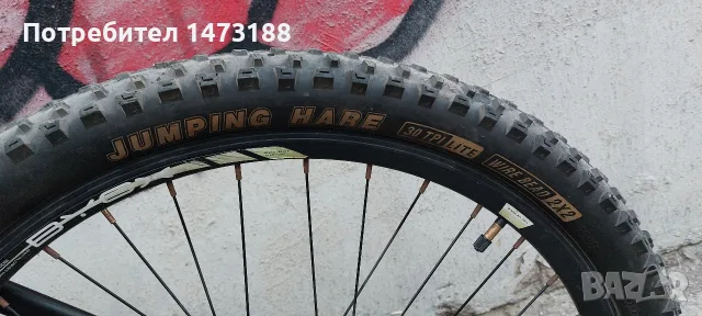 Велосипед BYOX 27.5". Рамка 18., снимка 5 - Велосипеди - 55343435