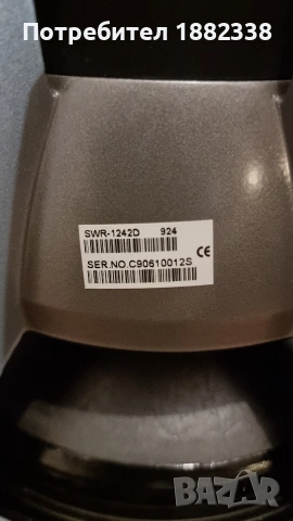 Alpine SWR-1242D, снимка 7 - Тонколони - 54139241