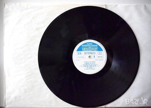 Del Shannon, снимка 3 - Грамофонни плочи - 54931883