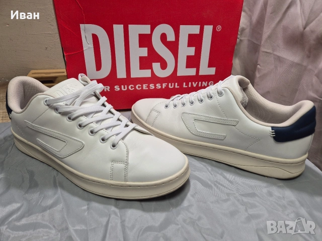 Маратонки Diesel, снимка 7 - Маратонки - 54182074