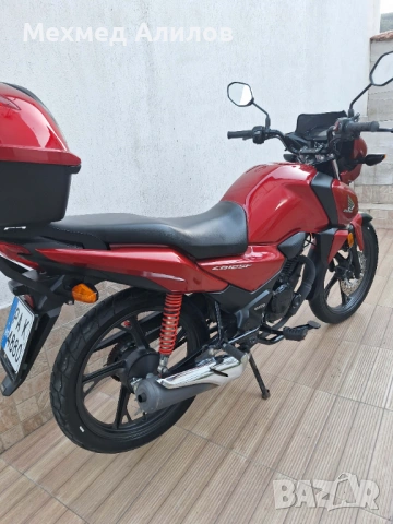 Honda Cb125f, снимка 8 - Мотоциклети и мототехника - 54313670