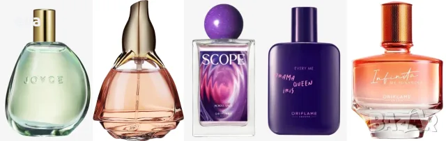 Oriflame /Орифлейм  - Divine,Love Potion, Giordani, Eclat, Infinita, Lucia, Amber Elixir Mystery, снимка 6 - Дамски парфюми - 53132895
