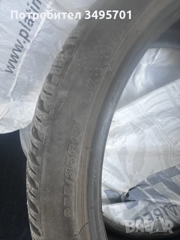 255/35/19 Зимни Firestone WinterHawk 4 ДОТ3824, снимка 4 - Гуми и джанти - 55429282