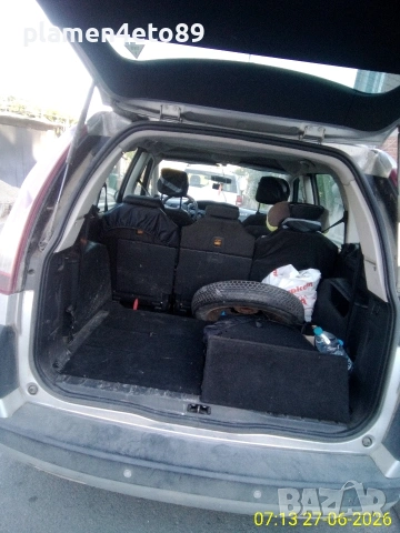 Citroen c4 grand picasso 1.8, снимка 13 - Автомобили и джипове - 55087570