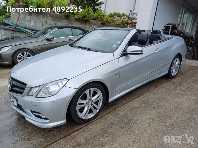 mercedes E250cdi w207 кабрио на части, снимка 12 - Автомобили и джипове - 55365890