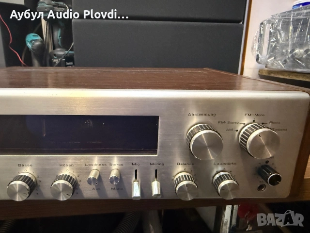 Monarch STR-7000 (East Germany, 1973) Stereo Receiver 2x25W up to 8Ω, снимка 4 - Ресийвъри, усилватели, смесителни пултове - 54591756