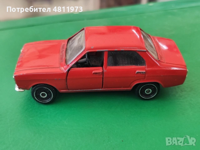 количка polistil el-60 ford escort , снимка 3 - Колекции - 55274727