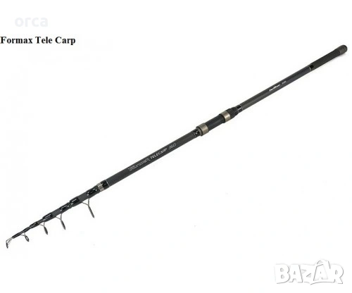 Въдица Formax Thunder Telecarp 3.60 м 3 lb телескопична шаранска