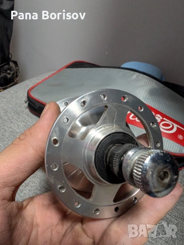 Динамо Главина Shimano Deore LX, снимка 4 - Части за велосипеди - 55265158