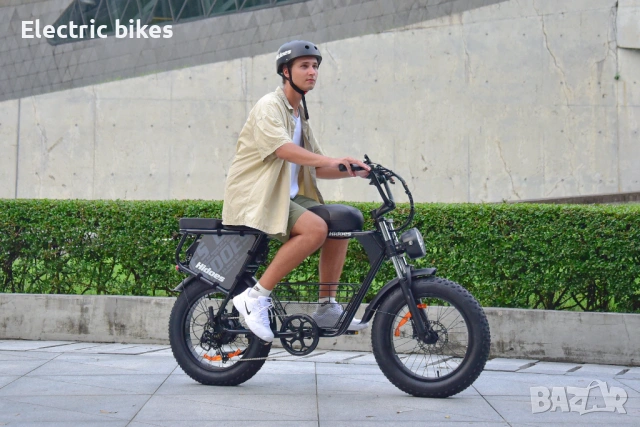 Hidoes B9 Електрически велосипед 750W, 48V 33.8Ah, 20x4.0 Fat Tire, снимка 5 - Велосипеди - 54551732