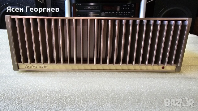 Quad 405 Stereo Power Amplifier, снимка 2 - Ресийвъри, усилватели, смесителни пултове - 54562937