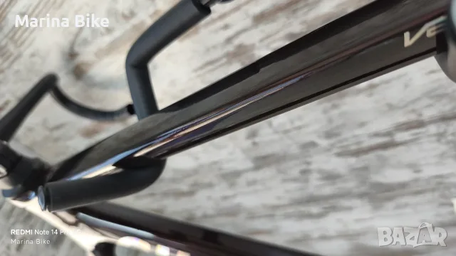 Карбонова шосейна рамка Guerciotti Veloce S Disc | M, снимка 12 - Части за велосипеди - 55365183