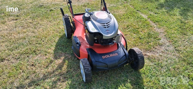 Бензинова самоходна косачка НОМЕР 26. Dolmar. Четиритактов двигател на Briggs&Stratton..., снимка 13 - Градинска техника - 54634749