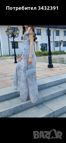 Дамска бална рокля, снимка 2 - Рокли - 54242303