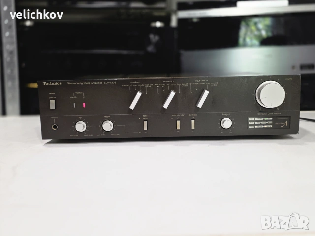 🔥 NEW CLASS A ЛЕГЕНДА! Усилвател Technics SU-V303 New Class A 🇯🇵🔊, снимка 2 - Ресийвъри, усилватели, смесителни пултове - 55019906